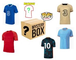 Nationale clubs voetbal jerseys mystery boxes promotie elk seizoen thaise kwaliteit shirts blanco speler jersey allemaal nieuw met tags geplukt willekeurige yakuda big size 4xl