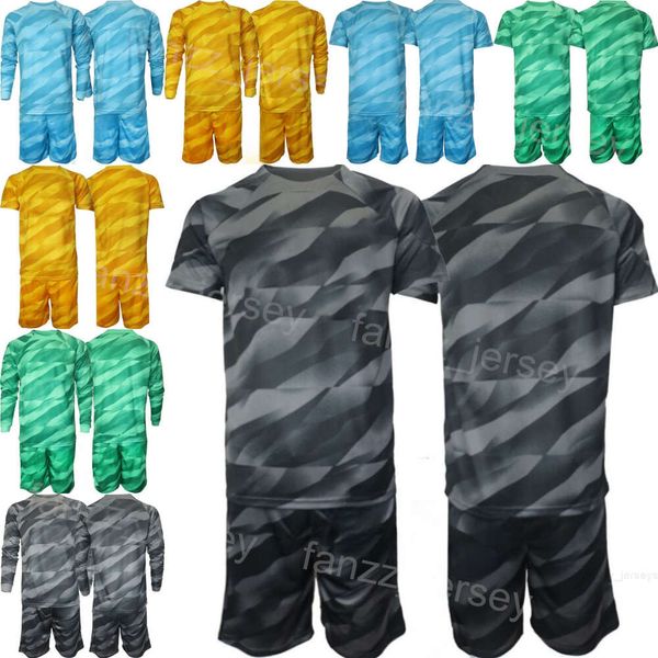 Équipe nationale 23/24 GK États-Unis Football Alyssa Naeher Jersey Set Hommes Enfant Gardien de but à manches longues Matt Turner 18 Sean Johnson Tim Howard Kits de chemise de football