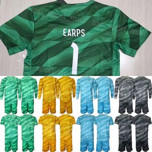 Équipe nationale 23 24 Gardien de but de football Aaron Ramsdale Jerseys Set Hommes Enfants Manches longues Pickford Mary Earps Nick Pope Joe Hart Gordon Banks Maillot de football YingGuo