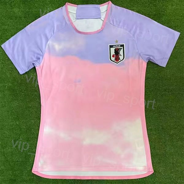 Equipo nacional Japón Fútbol Mujer Hikaru Naomoto Jersey Japonés Hana Takahashi Kiko Seike Hinata Miyazawa Jun Endo Shiori Miyake Jun Endo Lady Camiseta de fútbol Kit