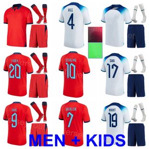 National Team Men Jeugdvoetbal Marcus Rashford Jerseys Wereldbeker 2022-23 Jack Grealish John Stones Kieran Trippier Harry Kane Phil Foden voetbalshirt Kits Yingguo