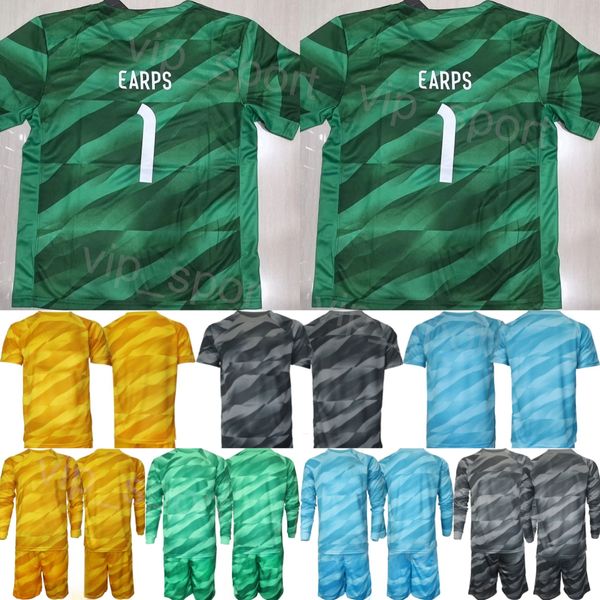 Equipo nacional Hombres Jóvenes Mujeres Fútbol Portero Nick Pope Jersey Set 23-24 Long Joe Hart Gordon Banks Aaron Ramsdale Pickford Mary Earps Kit de camiseta de fútbol YingGuo