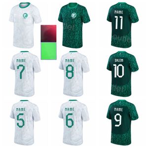 Équipe nationale de football 23 Maillots Mohamed Kanno Arabie Saoudite 22 Coupe du Monde 17 Hassan Altambakti 9 Feras Al-Brikan 7 Salman Al-Faraj 10 Kits de maillots de football Salem Al-Dawsari