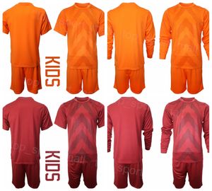 National Team Soccer Morocco Goalkeeper 1 Yassine Bounou Jersey Set Long Sleeve 12 Munir Mohamedi Ahmed Reda Tagnaouti Football Shirt Kits 2022 World Cup Man Youth