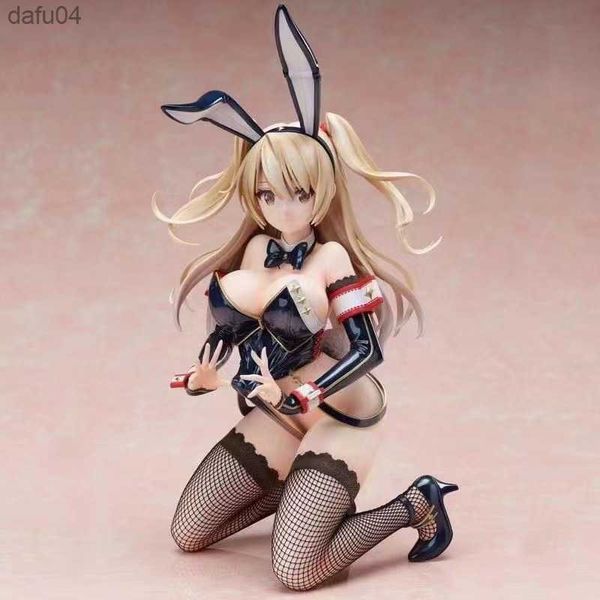 Native BINDing Nonoka Satonaka Olga Discordia Figura de acción Juguete Bunny Girl Sexy PVC 1/4 Anime Figura juguete Modelo Muñecas Colección L230522