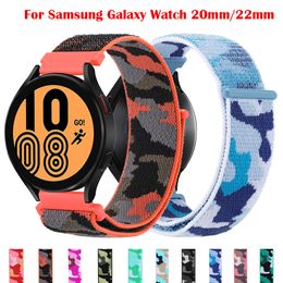 NAVO -band voor Samsung Galaxy Watch 5/Pro/4/Classic 44mm 40 mm/3 46mm 42 mm/Gear S3 Bandarmband 18 mm 20 mm/22 mm Watchband