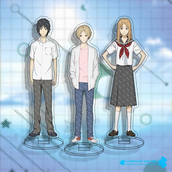 Livre d'amis de Natsume Anime Manga personnages acrylique support modèle conseil bureau décoration intérieure voyageur debout cadeau Couple 16 cm G1019