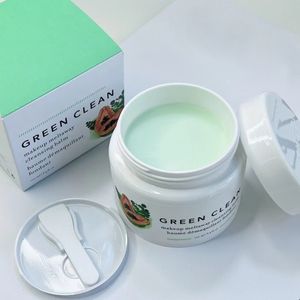 Natuurlijke 100ml make-up remover Green Clean Makeup Cleansing Balm Cosmetic