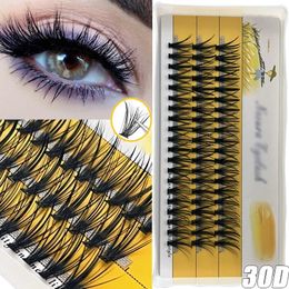 Natural 20d30d Mink Eyelashes Soft 3d Falso Falso Profesional Maquillaje Herramienta de pestañas Entrega gratuita en Rusia 240423