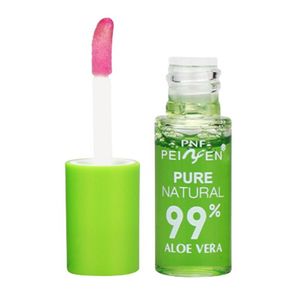 Maquillaje de labios líquido de Aloe Natural, resistente al agua, brillo de labios duradero, tinte que cambia de Color, maquillaje transparente