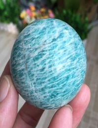 Natural Amazonite Ball Quartz Crystal Gemstone Power Sphere Orb Amazon Stone Reiki Healing for Home Decoration3116084