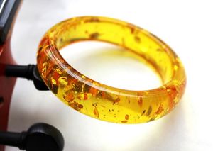 Natural Amber Beeswas Bloem Amber Armband Mode Vrouwelijke Armband