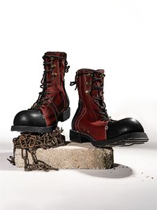 Botas de tobillo o mujer de cuero de vaca natural botas militares de alta calidad al aire libre de gran tamaño Retro clásico zapatos masculinos o femeninos zapatos personalizados 15 días envío