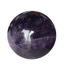 Cristal natural Sueño Amatista Cuarzo Áspero Pulido Bola Artes adornos hogar escritorio decoración Mineral Curación Piedra preciosa Reiki energía Jrea