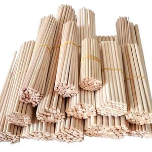 Natuurlijke doe -het -zelf houten stickes handgemaakte extra dikke rotan aromatherapie diffuser vulling sticks houtbewerking rattan stick