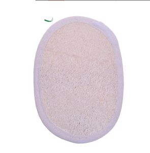 Natuurlijke exfoliërende loofah pad voor bodybad huid douche loofahs spons reiniging borstel massage spa Verwijder de doden