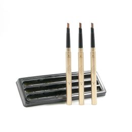 Goof Proof Brow Pencil 3 stcs kit waterdichte eenvoudig te dragen langdurige make-up wenkbrauwen potloden