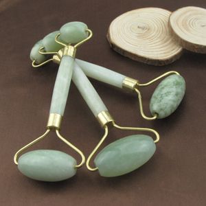 Natuurlijke Gezichtsbeauty Massage Tool Jade Roller Gezicht Shaper Massager Relaxation Tools Face Massager Jade Roller Rra848