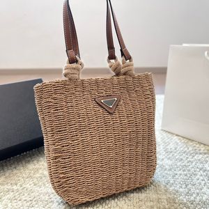 Sac fourre-tout à fibre naturel sac de concepteur de luxe pour femmes