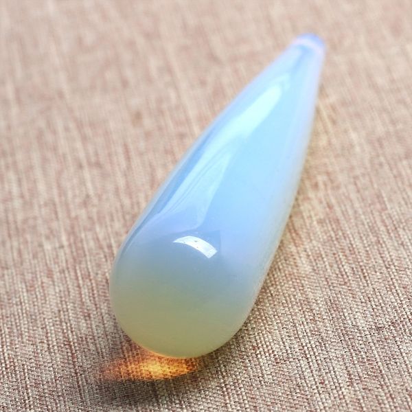 Baguettes yoni en cristal de quartz pour adultes, pierres précieuses naturelles, baguettes de plaisir, masseur corporel pour l'exercice Kegel et le massage corporel