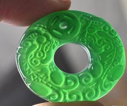 Xinjiang fait à la main naturel un jade le pendentif mythique de chance animale sauvage avec 8113219