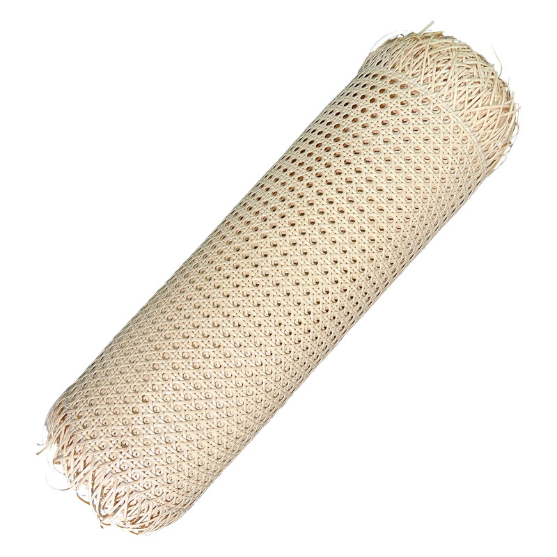 Natuurlijke Indonesische Echte Rotan Riet Webbing Roll Meubels Stoel Tafel Plafond Achtergrond Deur DIY Materiaal