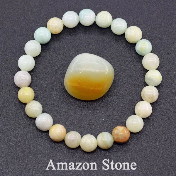 Bracelet de pierre naturel Ite Rose Rose Pink Quartz Amethystes Tiger Eye Aventurine Agates Perles For Women Men Gift 240423