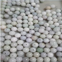 Jade naturel diamètre 13 mm perle ronde 258H