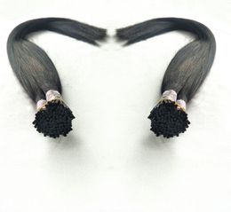 Capsule de kératine naturelle pré-collée I Tip Hair Stick extension de cheveux 18 "20" 22 "24" 300 grammes / ensemble différentes couleurs disponibles 300 brins / ensemble