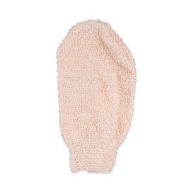 Gants de bain en fibre de lin naturel gant de douche exfoliant pour la peau brosse pour le corps enlever la peau morte serviette de bain
