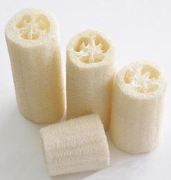 Natuurlijke Loofah Bad Body Douche Spons Scrubber Spons Exfoliërende Lichaam Reinigingsborstel Pad Luffa Cut SN12982786554