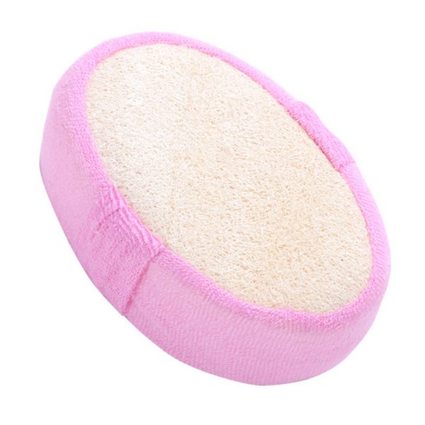 Baignoire de loofah naturel exfoliant Sponge Body Body Brouple Exfoliator Soft Shower Nettack Brush Back Cleaner Pad Bathing Tools