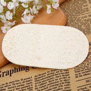 Natural Loofah Cleaning Towel wire makeup Brush cleaner wholesale tools The Pot To Clean The Oil Pure Color Cloth Kitchen Dish Towel