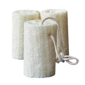 Natural Loofah Luffa Sponge met loofah voor lichaam Verwijder de dode huid badkamer douchebenodigdheden lx2890