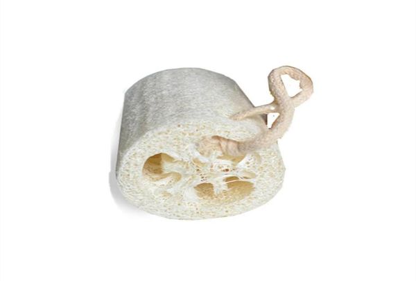 Éponge naturelle Loofah Luffa avec Loofah pour le corps, élimine les peaux mortes et les outils de cuisine, brosses de bain, serviette de bain T2I57945817547