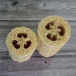 Natuurlijke Loofah Luffa Benodigdheden Bad Milieubescherming Product Schoon Exfoliëren Wrijven Terug Zacht Loofah Handdoek Borstel Pot Afwassen ToolJK56