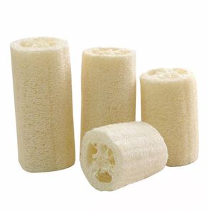 Loofah Natural Sponge Peeling Brush Brouste Strouffard Soins de la peau Exfoliant la douche beige massage Puffle Loofa Mesh Sponge Spa Clean3287656