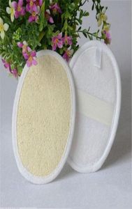Natural Luffa Bath Brush Loofah Wash Pad Body Corps Skin Care Exfoliation Spa Scurpor de beauté Baignoire de salle de bain accessoire9985668