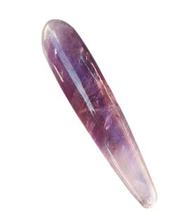 Natuurlijke roze rozenkwarts kristalwand genezing kristal grote lange edelsteen yoni massagesstaf als cadeau voor vrouwen8215673