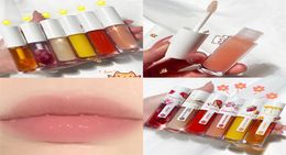 Natuurlijke Plantaardige Extarct Hoogglans Lipolie Hydraterende Droge Bloem Glow Voedende Bijtende Lippen Voller Lipgloss8120371