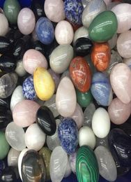 Natuurlijke Quartz Yoni Eieren Kristallen Eieren Geschenken Amethist Maansteen Ben Wa Bal Voor Vrouwen Kegel Oefening Massage Relaxation1378550