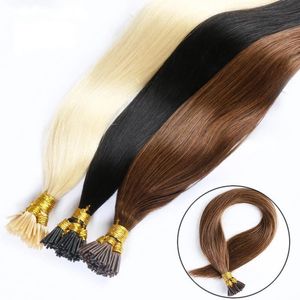 Natuurlijke zijdeachtige rechte tape in 100% Remy Human Hair Extensions 20 stcs 50g naadloze huid inslag voor modevrouwen