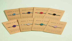 Natuursteen Armbanden Voor Vrouwen Stretch Maan Cirkel Decoratieve Verstelbare Streng Armbanden Voor Koppels Vriendschap Gift3714380