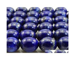 Pierre naturelle Lapis Lazuli, perles rondes en vrac, brin de 4 6 8 10 12 14Mm, taille au choix pour la fabrication de bijoux NoSab12 1Yqq94957598