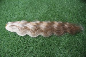 Trame brésilienne de cheveux de Vierge de vague naturelle 1 cheveux de couleur de paquet de cheveux de 100% tissage de cheveux humains