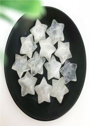 Pierre de cristal de Quartz blanc naturel, en forme d'étoile, méditation, guérison, cadeaux polis, pierres naturelles et minéraux 7188476