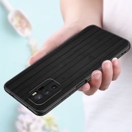 Case de teléfono de madera natural para Xiaomi Redmi Nota 7 8 9 10 Lite 11 11e 11t 12 Pro 11s 4G 10T 5G 8T 9S 10S TPU Soft TPU Black Cover