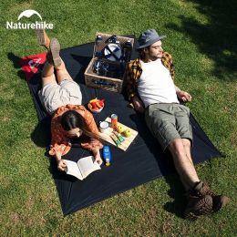 NatureHike Manta Picnic Ultralight Pocket Refugio de bolsillo plegable Portable de dos tamaños Almohadilla de senderismo al aire libre