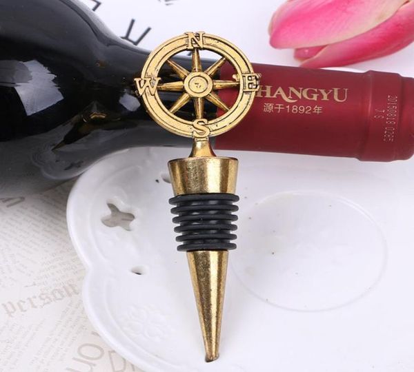 Thème nautique originalité faux bouchon de bouteille de vin rouge antique cérémonie de mariage faveurs de douche outils de bar Saint-Valentin Sma9644589