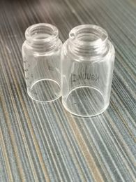 Nautilus Mini 2ML18mm Nautilus 5ML 22mm Bouchon En Verre Pyrex Tube Fatboy Convexe Clair Tubes D'ampoule De Remplacement Pour Réservoir Atomiseur DHL